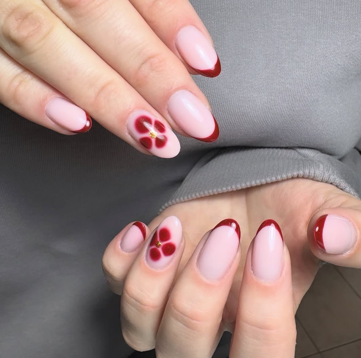 Nail art — detail