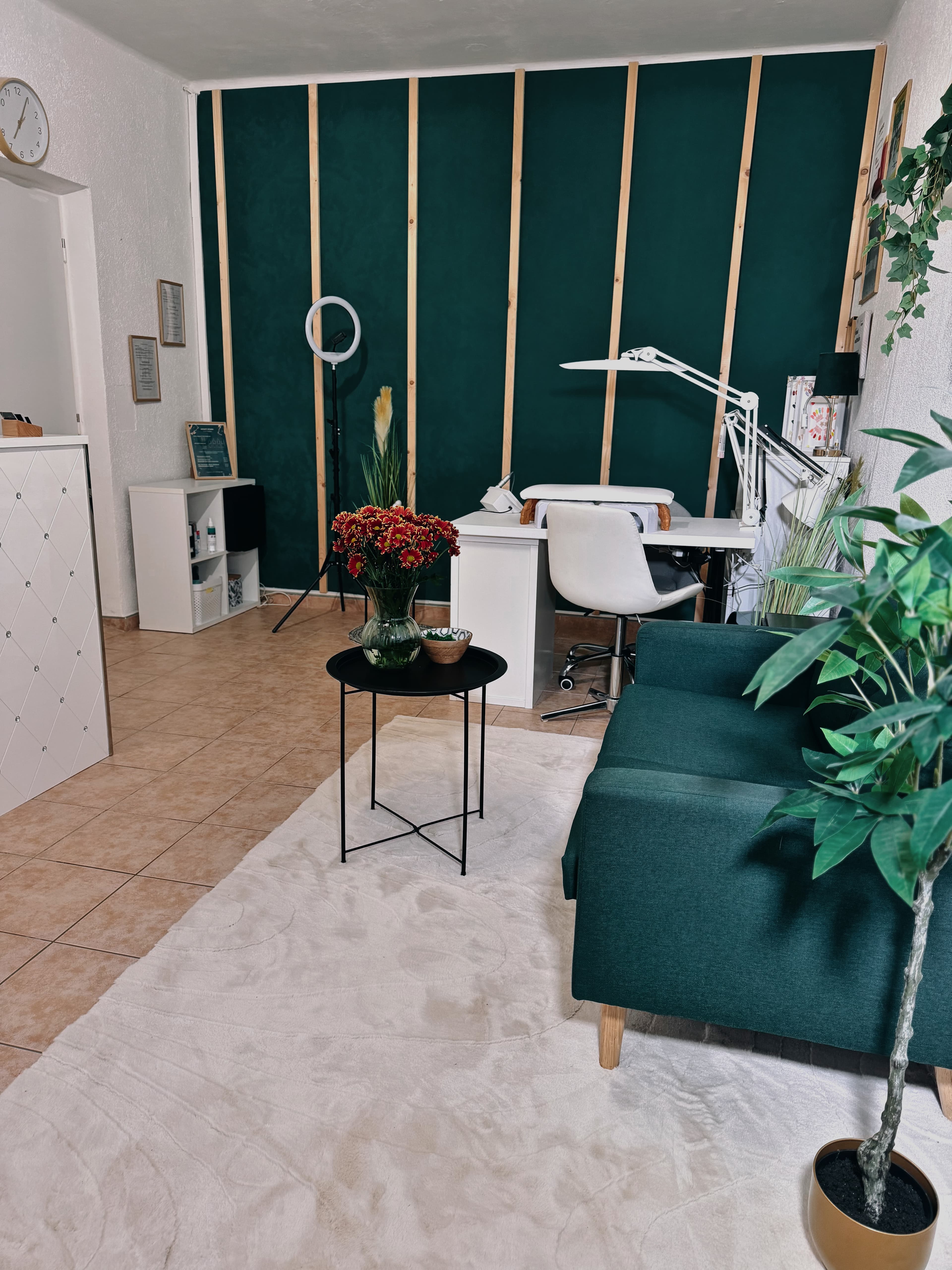 Interiér salonu Infinity Studio